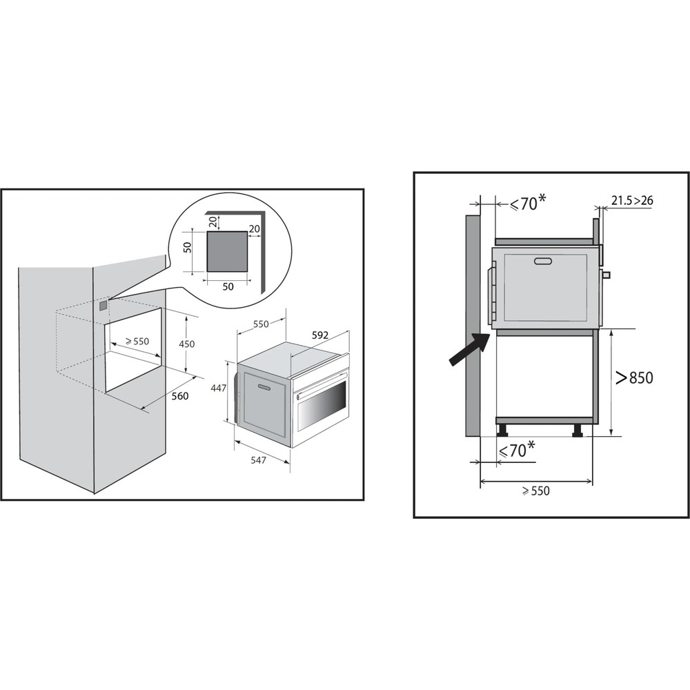 Микроволновая печь De Dietrich DKE4535B - изображение 7